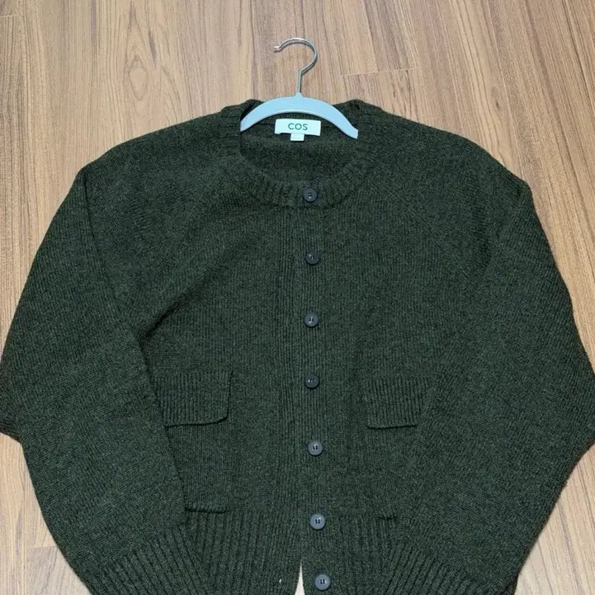 [BUNJANG] COS Knitted Jacket S / cos 니트 재킷
