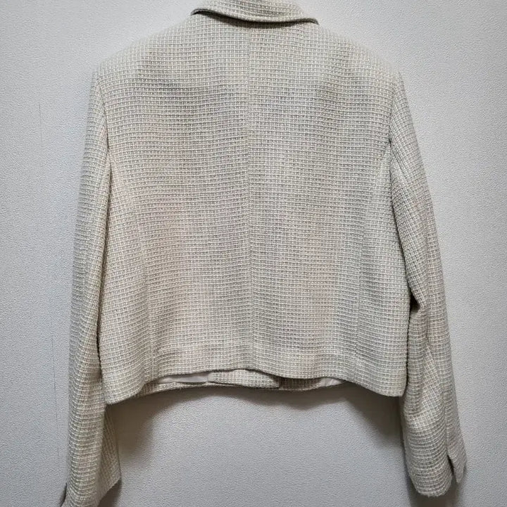 [BUNJANG] MIXXO Tweed Crop Jacket (Size M) / 51307/미쏘 트위드 크롭 자켓 M 사이즈/별하
