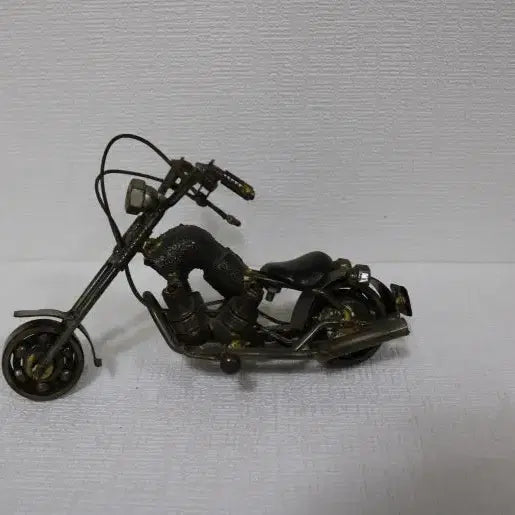 [BUNJANG] Junk Art Miniature Harley Davidson Motorcycle / [판매중] 정크아트 소형 할리오토바이