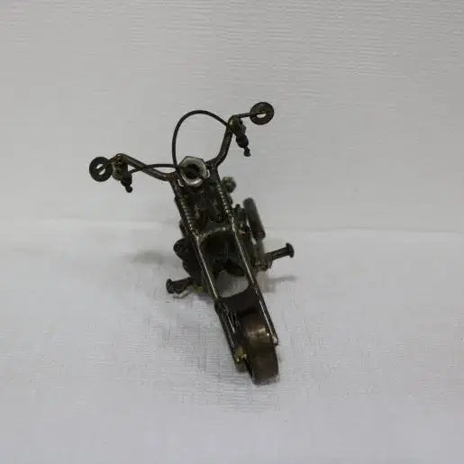 [BUNJANG] Junk Art Miniature Harley Davidson Motorcycle / [판매중] 정크아트 소형 할리오토바이