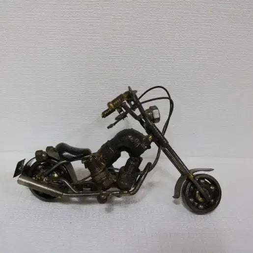 [BUNJANG] Junk Art Miniature Harley Davidson Motorcycle / [판매중] 정크아트 소형 할리오토바이