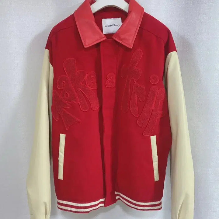 [BUNJANG] House of Sunny Varsity Jacket / House of Sunny 바시티 자켓