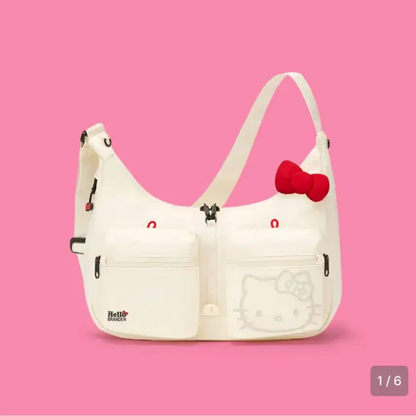 [SOLD OUT] 브랜든 헬로키티 세이프티백