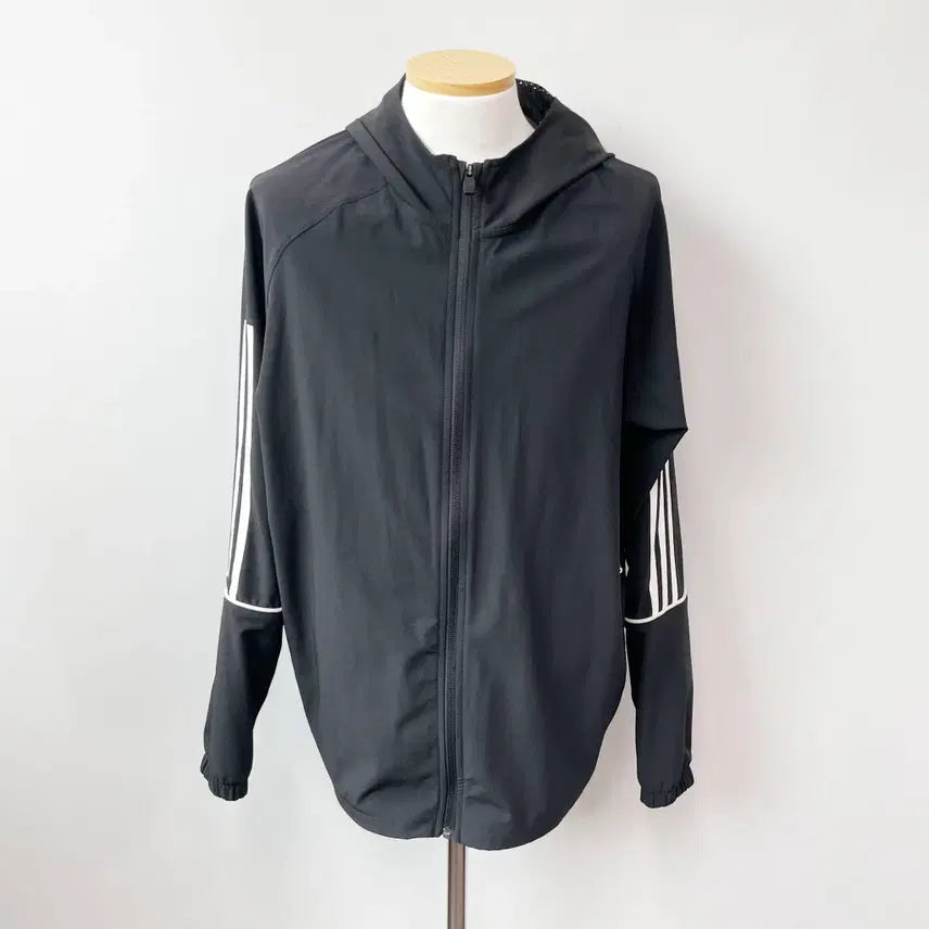 [BUNJANG] Adidas Player 3S Windbreaker Jacket XL / 아디다스 플래이어 3S 윈드브레이커자켓 XL 진스센스