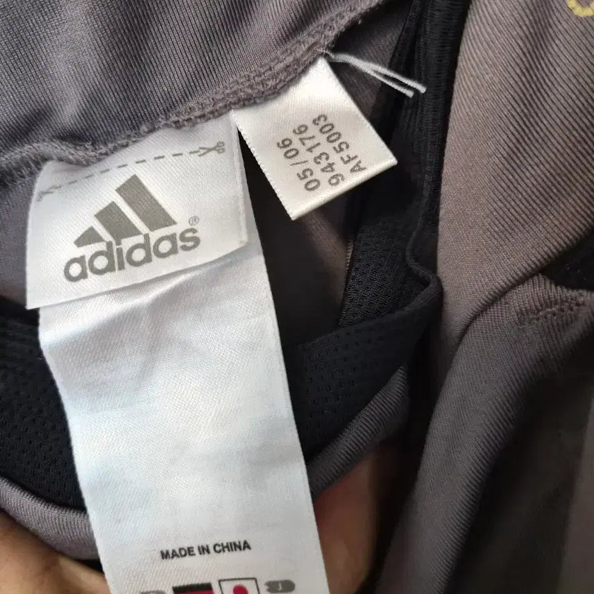 [BUNJANG] Adidas Climalite Grey Wide/Bootcut Training Pants / 아디다스 클라이마라이트 그레이 와이드/부츠컷 트레이닝 팬츠(Adidas