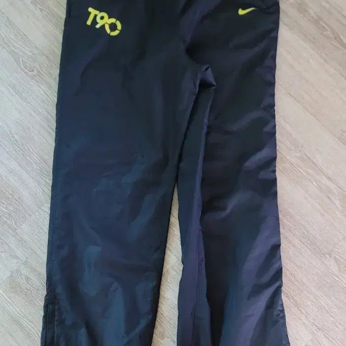[BUNJANG] Nike T90 Black Training Pants / 나이키 T90 블랙 트레이닝 바지