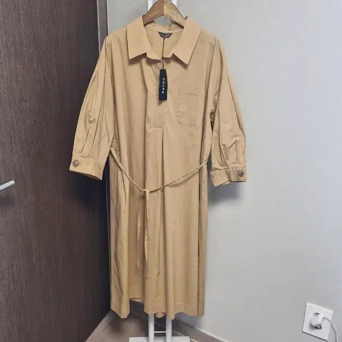 [BUNJANG] COUPS (66) Shirt Long Dress / [새제품] 꾸즈COUPS(66)  셔츠롱원피스