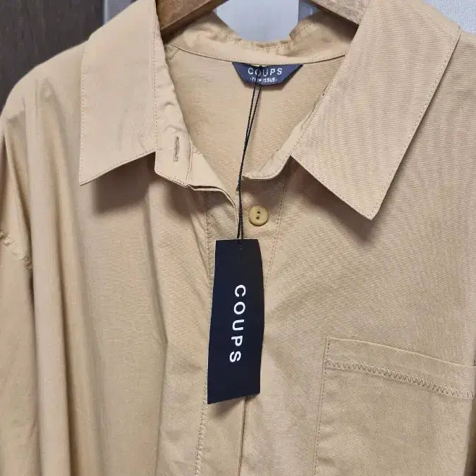[BUNJANG] COUPS (66) Shirt Long Dress / [새제품] 꾸즈COUPS(66)  셔츠롱원피스
