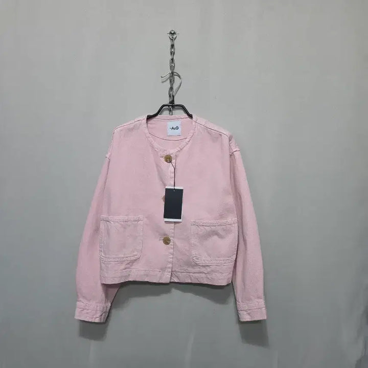 [BUNJANG] AtG Pink Cotton Jacket / AtG 핑크  면자켓