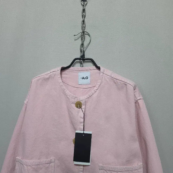 [BUNJANG] AtG Pink Cotton Jacket / AtG 핑크  면자켓