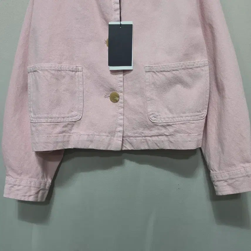 [BUNJANG] AtG Pink Cotton Jacket / AtG 핑크  면자켓
