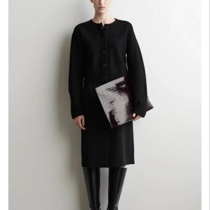 [BUNJANG] COS Black Wool Cardigan / cos 울 가디건 블랙