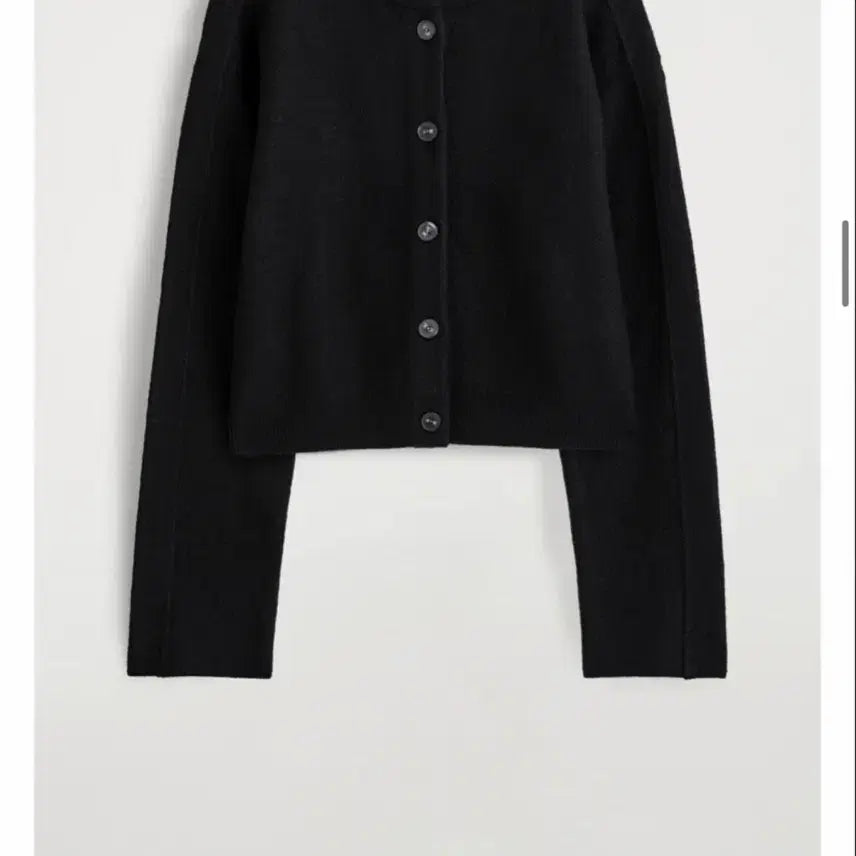 [BUNJANG] COS Black Wool Cardigan / cos 울 가디건 블랙