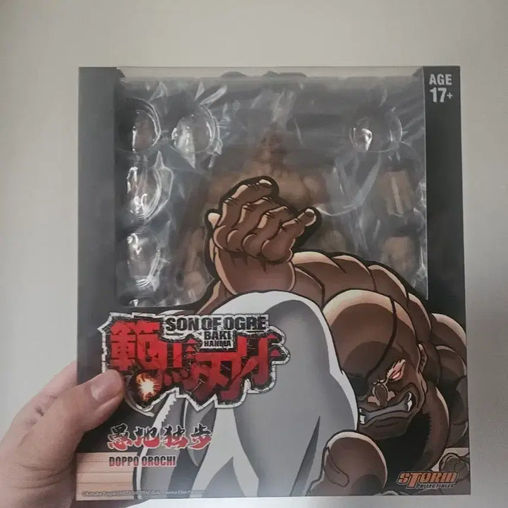 [BUNJANG] Storm Collectibles Orochi Action Figure / 한정할인/스톰 콜렉터블 오로치 도포 액션 피규어 미개봉, 만화 바키