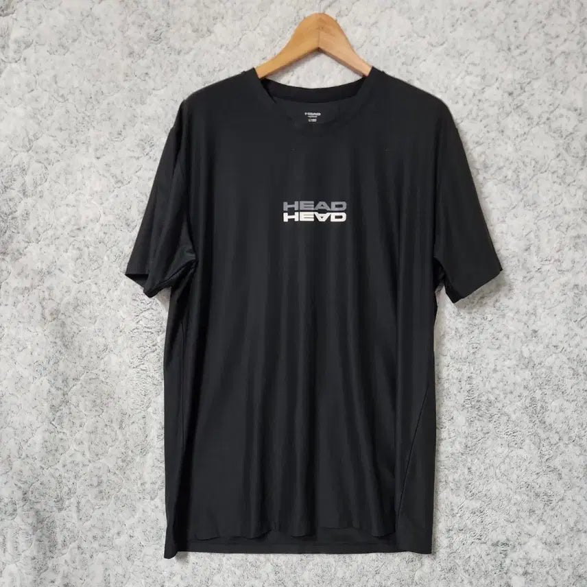 [BUNJANG] HEAD Functional Short Sleeve T-Shirt (Size 100) / 725A [100] 헤드 기능성 반팔 티셔츠
