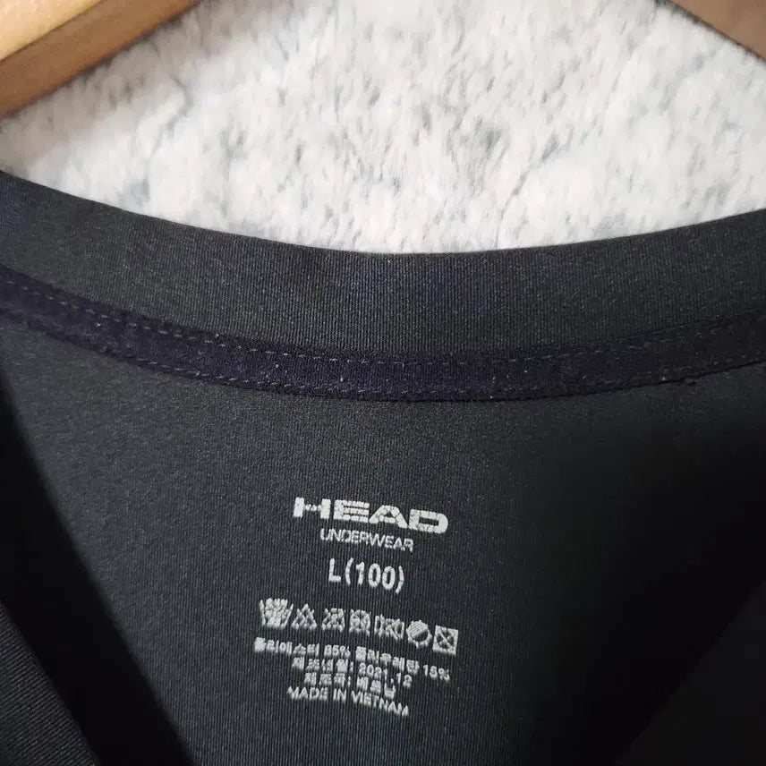 [BUNJANG] HEAD Functional Short Sleeve T-Shirt (Size 100) / 725A [100] 헤드 기능성 반팔 티셔츠