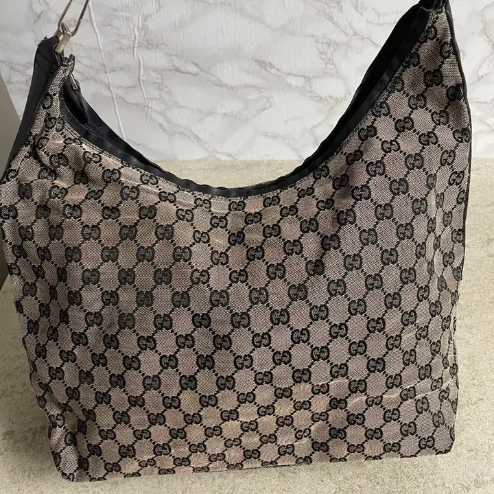 [BUNJANG] Gucci GG Logo Shoulder Bag / 구찌 GG 로고 숄더백 ㅡ오늘만 득템가!