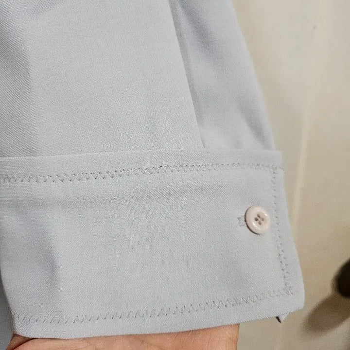 [BUNJANG] LINE Pleated Color-Block Dress / 라인 하객룩 플리츠배색 원피스