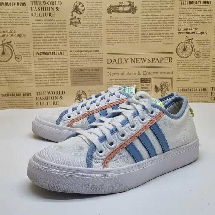 [BUNJANG] Adidas Nizza W Sneakers / 아디다스 니짜 w 스니커즈 220