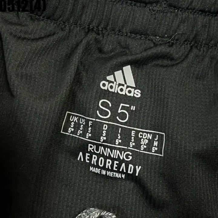 [BUNJANG] Adidas Black Shorts Size S / 아디다스 블랙 반바지 S | 0512