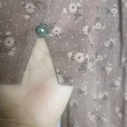 [BUNJANG] Natural Dyed Linen Maxi Dress / 천연염색린넨원피스