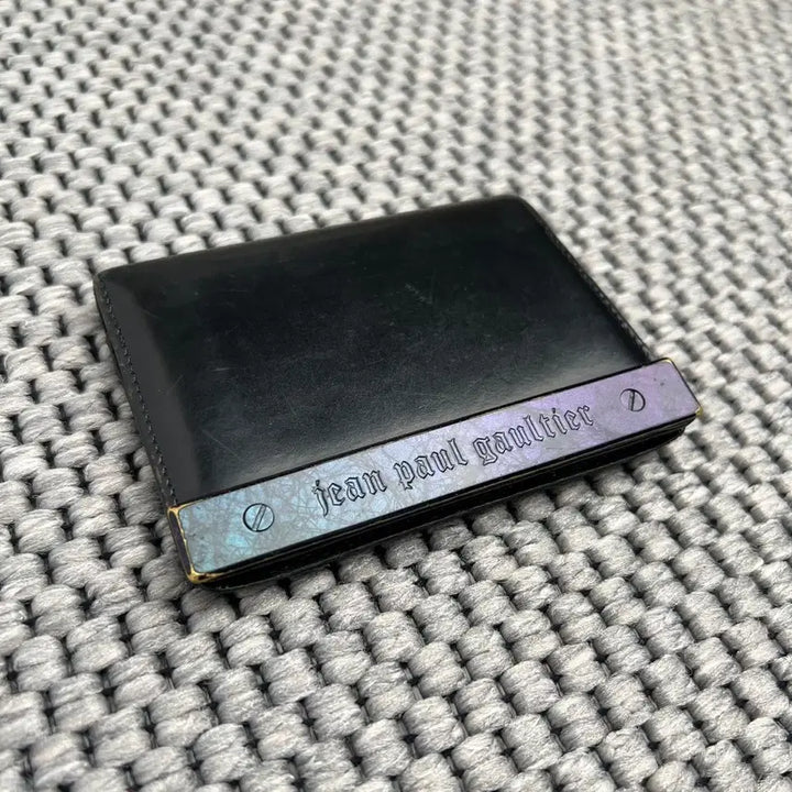 [BUNJANG] Jean Paul Gaultier Card Holder / 장폴고티에 카드지갑