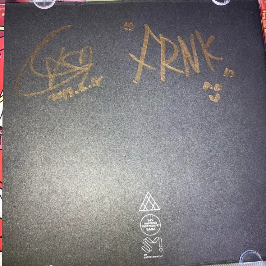 [BUNJANG] XXX SECOND LANGUAGE Autographed CD / XXX - SECOND LANGUAGE 비매 친필사인반 CD