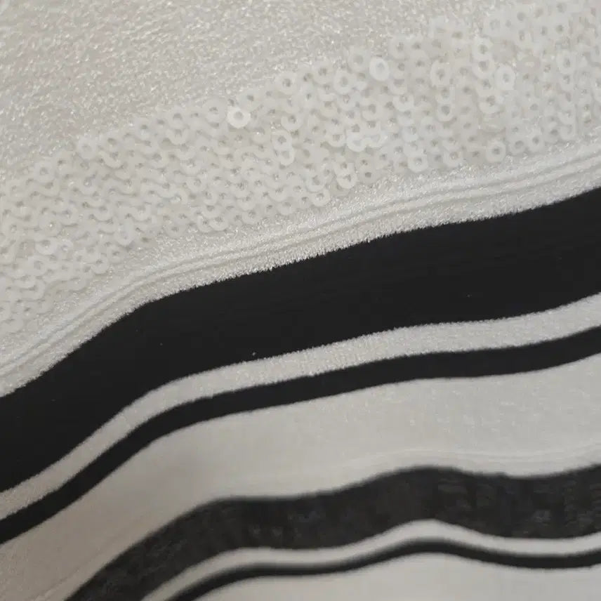 [BUNJANG] TIME Striped Sleeveless Knit / 타임 스트라이프 민소매 니트