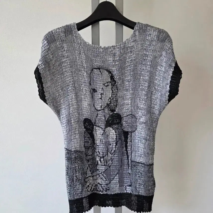 [BUNJANG] Pleatsme Pleated Blouse / pleatsme 플리츠미 플리츠 블라우스-F(새제품)