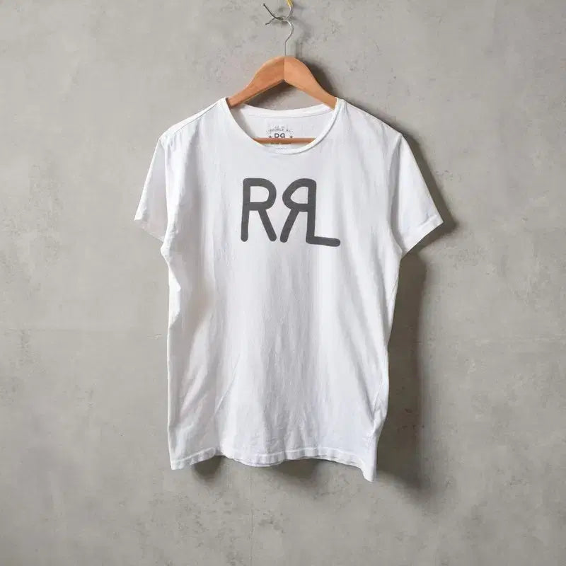 [BUNJANG] RRL Ralph Lauren Logo T-Shirt / RRL 더블알엘 반팔티 M0392