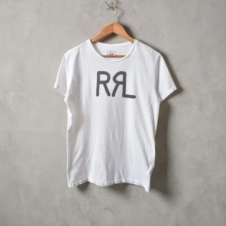 [BUNJANG] RRL Ralph Lauren Logo T-Shirt / RRL 더블알엘 반팔티 M0392