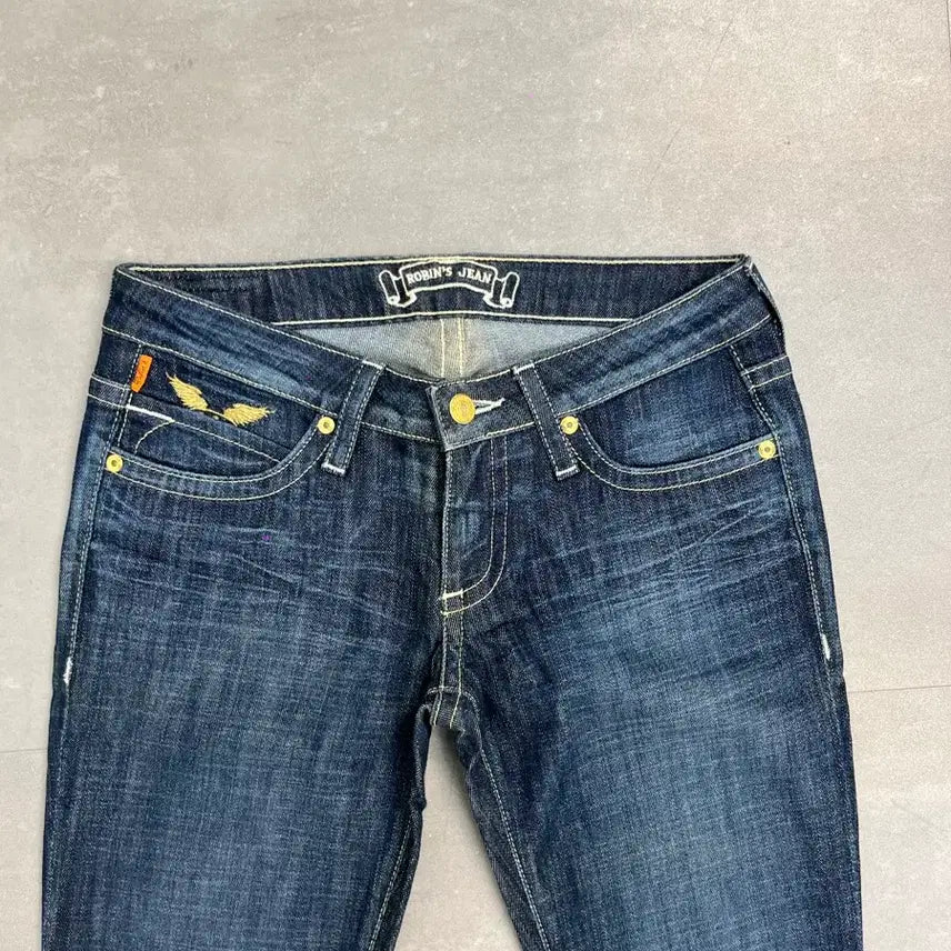 [BUNJANG] Robins Jean Y2K Low-Rise Pants / Y2K로빈스진 로우라이즈 팬츠