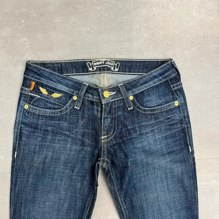 [BUNJANG] Robins Jean Y2K Low-Rise Pants / Y2K로빈스진 로우라이즈 팬츠
