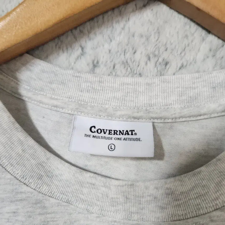 [BUNJANG] Covernat 727A T-Shirt (L) / 727A [L] 커버낫 반팔 티셔츠