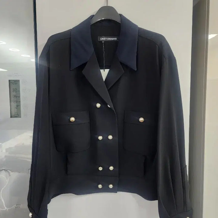 [BUNJANG] Lucky Chouette Double Button Jacket / 새상품 럭키슈에뜨 자켓