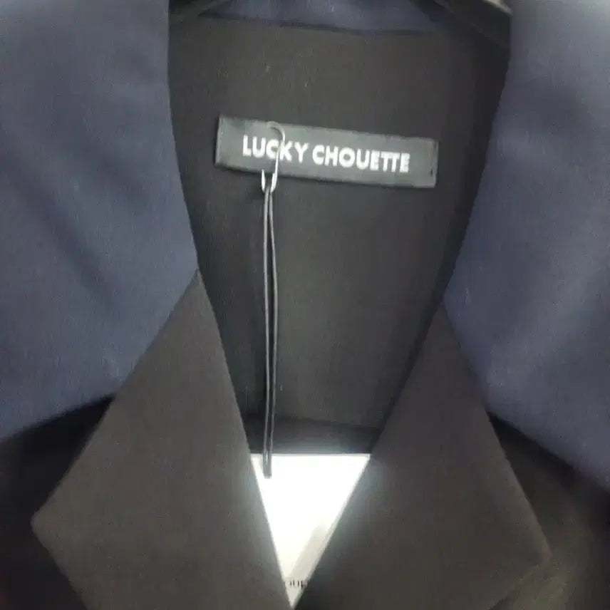 [BUNJANG] Lucky Chouette Double Button Jacket / 새상품 럭키슈에뜨 자켓