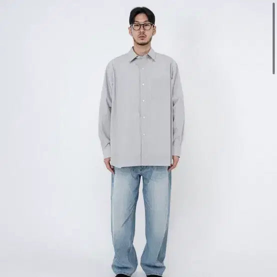 [BUNJANG] OURSELVES Typewriter Shirt / ㅇOURSELVES 타입라이터 셔츠