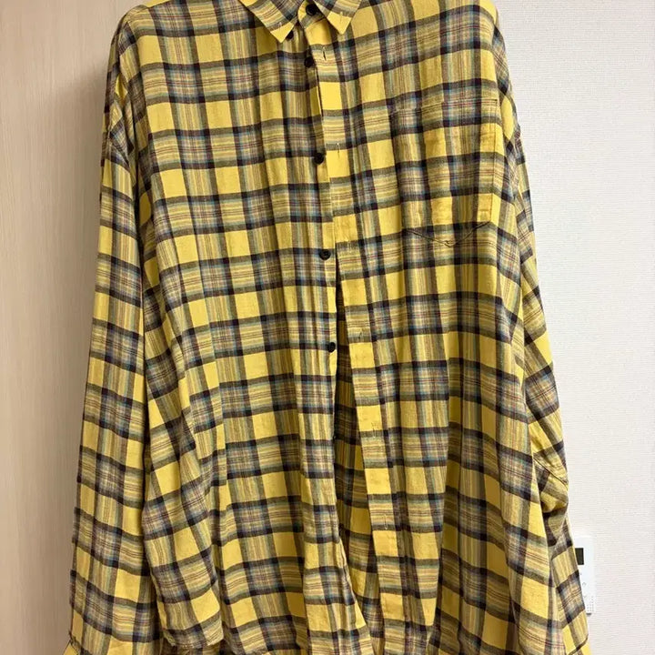 [BUNJANG] Pioneers Check Shirt Oversized Fit / 파이오니어스 체크 셔츠 L