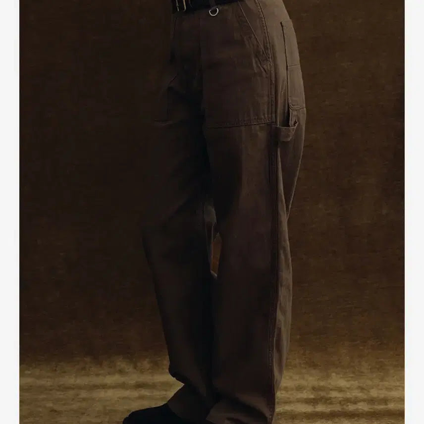 [BUNJANG] URBANIC30 Utility Pants Brown S / 얼바닉30 유틸리티 팬츠 브라운 S