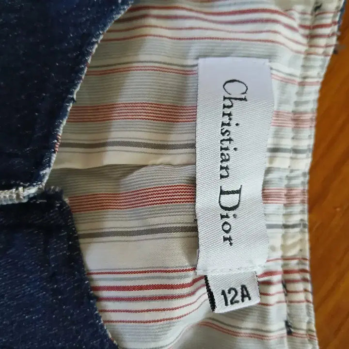 [BUNJANG] Dior Denim Vest / 디올 데님 청조끼 .  대략 XS 사이즈