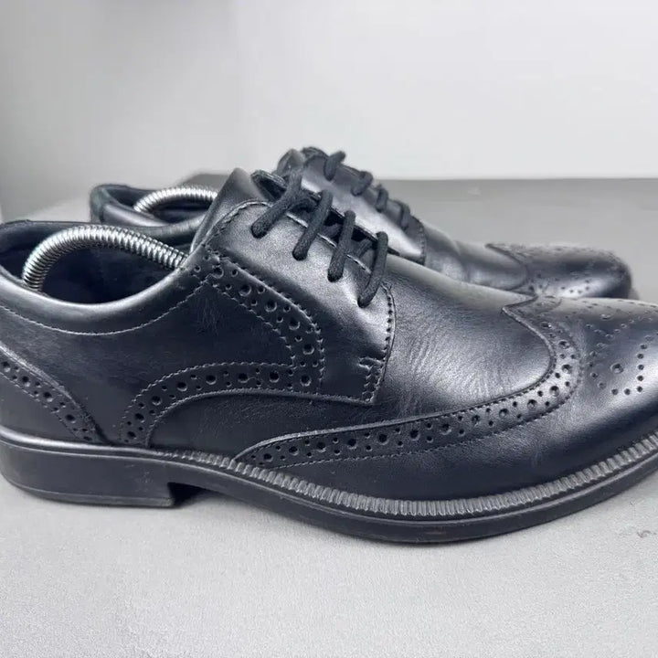 [BUNJANG] Italian Made Wingtip Brogues Black 250 / 이탈리아제 윙팁 구두 블랙 250