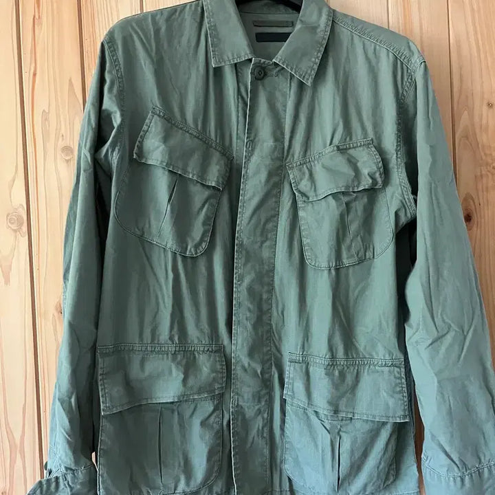 [BUNJANG] Uniqlo BDU Fatigue Jacket - Size L / 유니클로 bdu 퍼티그 자켓 L