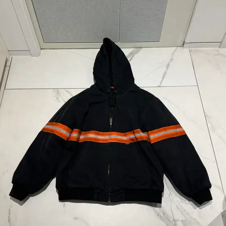 [BUNJANG] Supreme 24FW Hooded Work Jacket Black L / 슈프림 24FW 후디드 워크 자켓 L