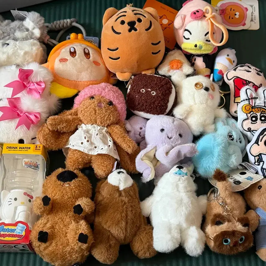 [BUNJANG] Ghost Doll Coin Purse Keychain Bundle / 잡화 인령키링 동전지갑 일괼판매합니다.