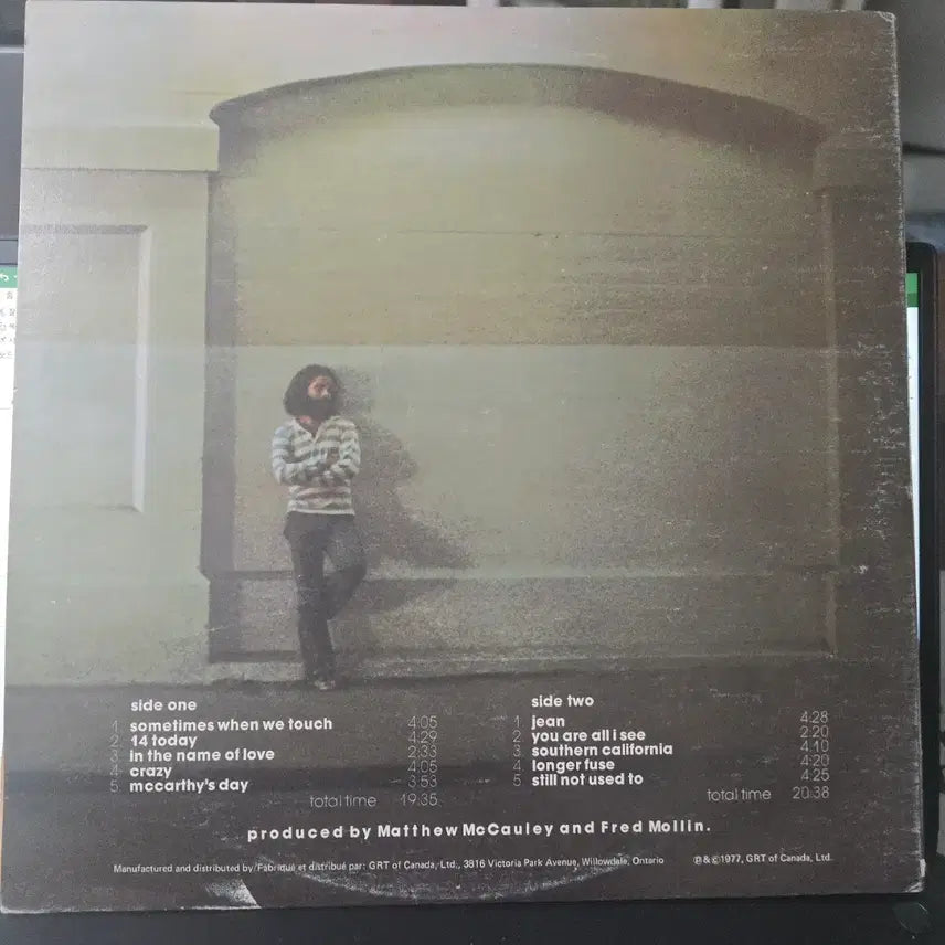 [BUNJANG] Dan Hill Longer Fuse LP (US) / 댄 힐(Dan Hill)_Longer Fuse_LP(US)