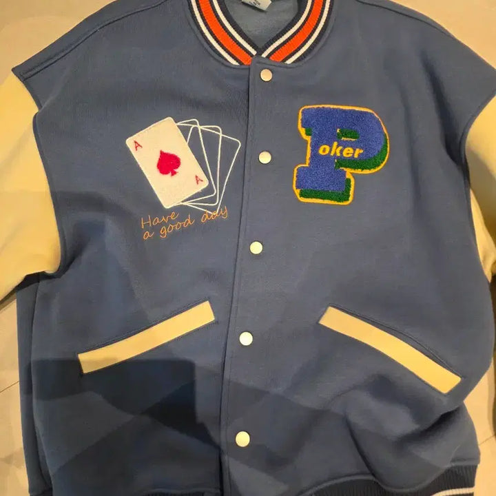 [BUNJANG] Inflation Varsity Jacket / inflation 자켓