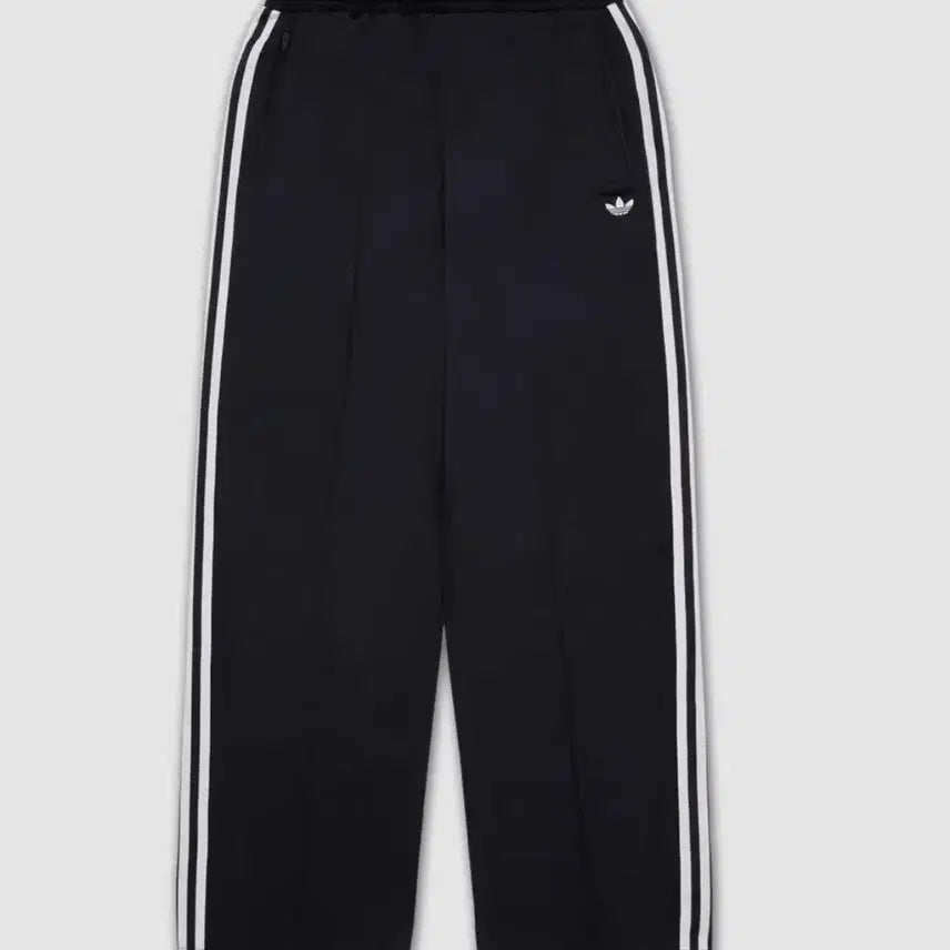 [BUNJANG] Brand X Track Pants - Black/Cream White / BB 트랙 팬츠 - 블랙:크림화이트 / KC9301