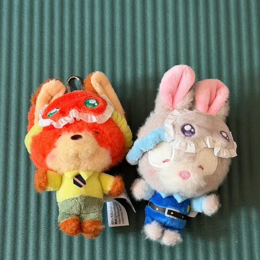 [BUNJANG] Disney Pajama Series Plush Keyring / 디즈니 파자마시리즈 인형키링