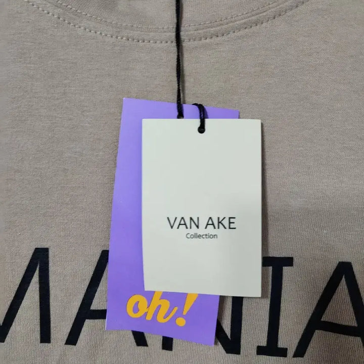 [BUNJANG] BANEIK Oh Long Sleeve T-Shirt / 729A [F] 새제품 반에이크 Oh 긴팔 티셔츠
