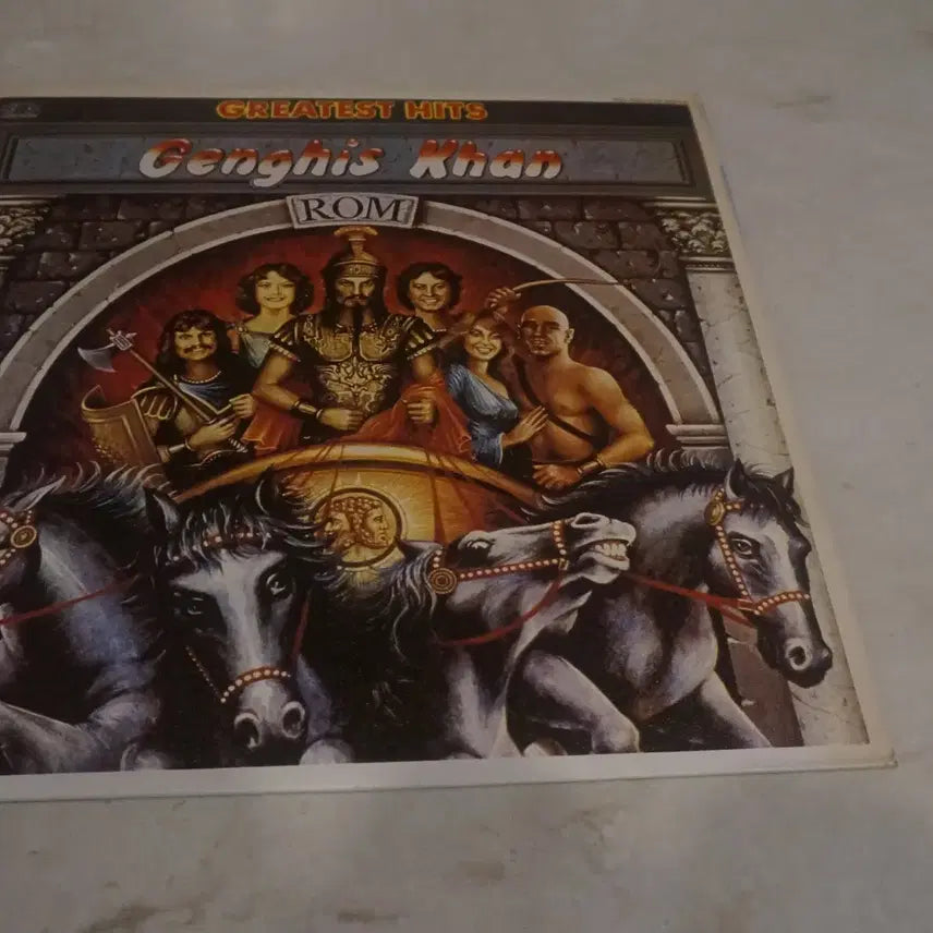 [BUNJANG] Genghis Khan Greatest Hits 1981 LP / LP/GENGHIS KHAN /GREATEST HITS 1981